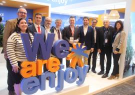 Enjoy Travel Group se consolida como líder global en FITUR 2025 con la presentación de Enjoy Canadá