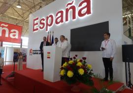 España inaugura sus pabellones en FIHAV 2025