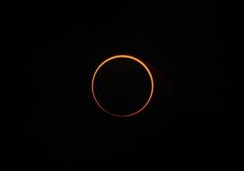 Eclipse Anular de Sol 