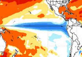 Vuelve La Niña en la próxima temporada ciclónica