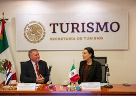 México y Cuba fortalecen lazos turísticos con la firma del Programa de Cooperación 2025-2028