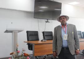 Ismany García, director del hotel La Casona de Morón