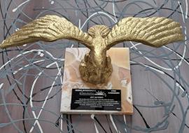 Lizt Alfonso recibe Premio Internacional Gaviota en México