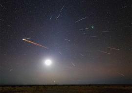 La asombrosa lluvia de Perseidas se intensifica en agosto