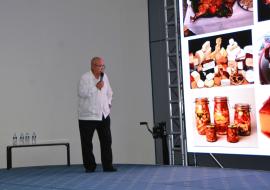 Jorge Luis Méndez en Varadero Gourmet 2024