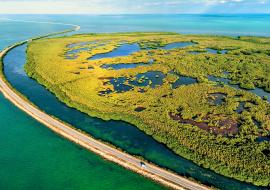 pedraplén Caibarién-Cayo Santa María