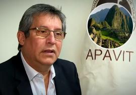 Ricardo Acosta Rodríguez La Rosa, presidente de APAVIT Perú