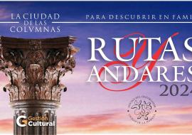 cartel Rutas y Andares 2024