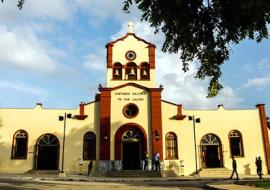 Santuario de El Rincón, en La Habana, Cuba