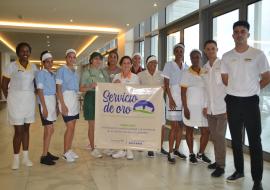 Brilla el talento cubano en el primer Concurso Nacional de Camareros Servicio de Oro 