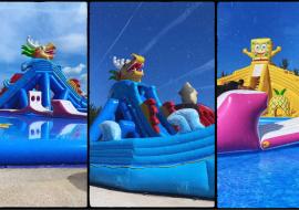 Diversión total en Splash Cayo Santa María