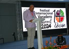 Inaugurado el 14to. Festival Internacional Varadero Gourmet 