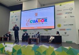 El Grupo Excelencias presenta los Premios Mágicos Ecuador por Excelencias en el VI Congreso Smart City