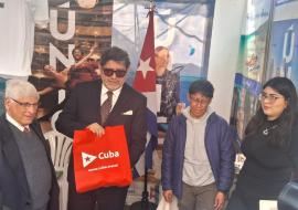 Cuba presente en Feria de turismo en Miraflores, Perú