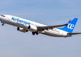 Air Europa sostiene vuelos a Cuba pese a crisis energética