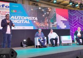 Proyecto de Autopista Digital en la Avenida Italia de La Habana