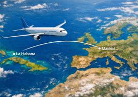 Vuelos Cuba–España disparan sus precios tras salida de aerolíneas