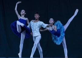 Brillan jóvenes talentos en la clausura del XXX Encuentro Internacional de Ballet en La Habana