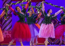 Ballet Nacional de Cuba despliega su magia en el Teatro Nacional