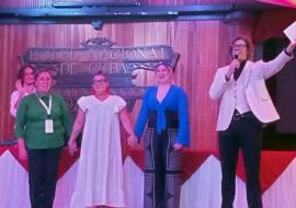 La International Barlady Competition anuncia sus cinco finalistas