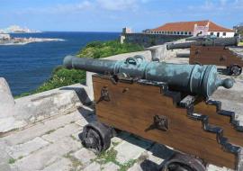 La Fortaleza de La Cabaña, emblema turístico en La Habana