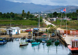 Santa Elena en las costas de Casilda, festejo trinitario de agosto