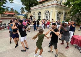 Inauguran en Cuba Escuela Internacional Rueda de Casino