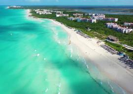 Cena de gala en Cayo Santa María por San Valentín