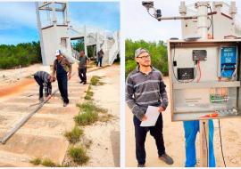 Nueva estación meteorológica automatizada en Cayo Santa María