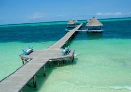 Cayo en Cuba para el turismo