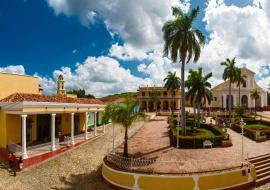 Centro histórico de Trinidad, Cuba