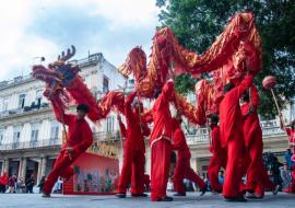 Año nuevo lunar chino en La Habana