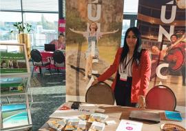 Presente Cuba en salón profesional Belgium Travel Expo