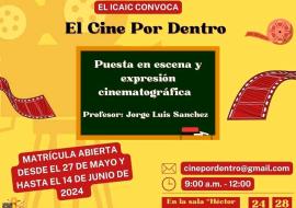 Icaic presenta programa educativo "El cine por dentro" 