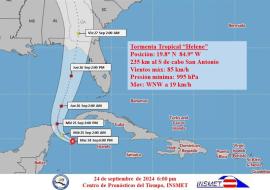 Tormenta tropical Helene