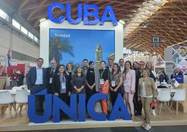 Cuba refuerza su presencia en la Feria de Turismo TTG en Italia