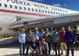 Cubana de Aviación fortalece seguridad aérea con capacitación técnica en España