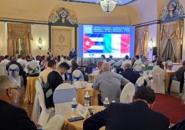 Empresas de Cuba e Italia unen fuerzas en foro agroalimentario 
