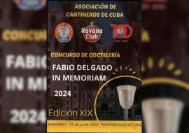 Campeonato Nacional de Coctelería Fabio Delgado in Memoriam