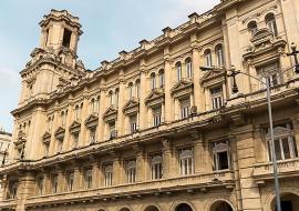 Edificio de Arte Universal del Museo Nacional de Bellas Artes