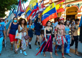 Arranca la 30ma. Fiesta de la Cultura Iberoamericana