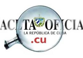 Gaceta Oficial Cuba