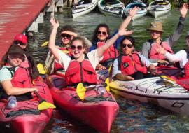 Kayak turístico gana popularidad en Cuba