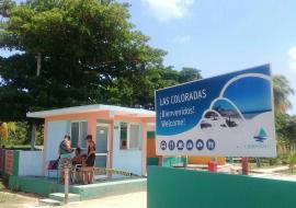 Campismo popular Las Coloradas