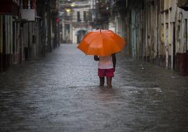 Cuba: Anuncian lluvias fuertes e intensas en occidente y centro durante los próximos días