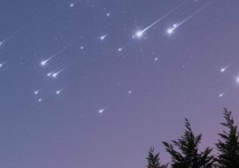 lluvias de estrellas 