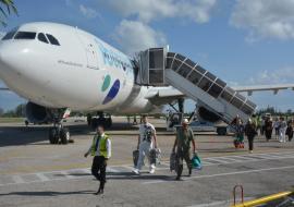 Santa Clara y Madrid unidas por nuevo vuelo semanal de Iberojet