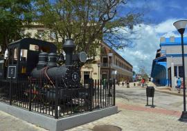 Museo Ferroviario de Camagüey