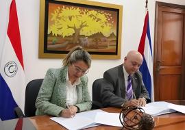 Cuba y Paraguay firman memorando para impulsar el turismo sostenible