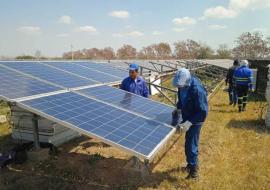 Japón impulsa energía renovable en Cuba